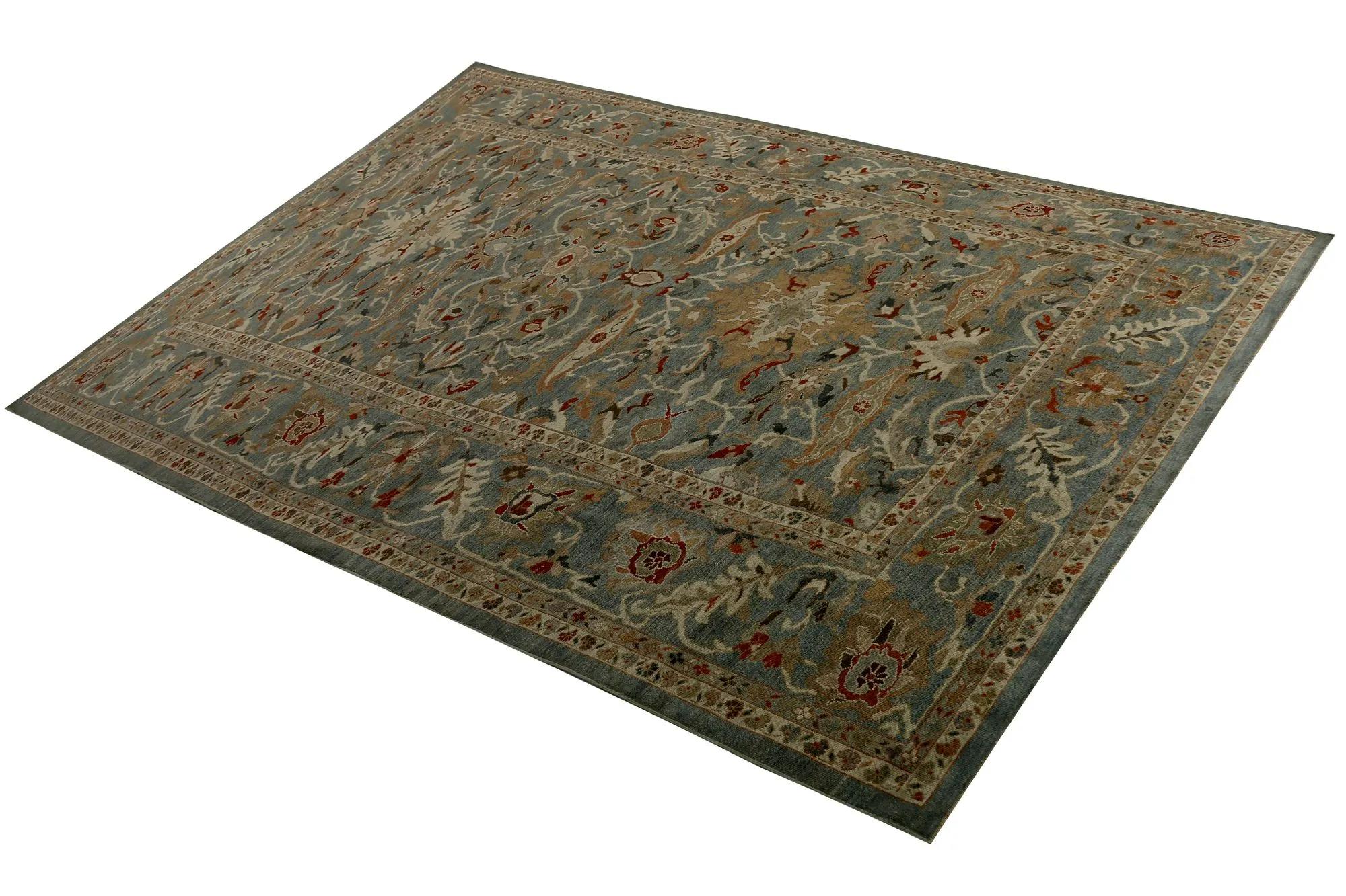 Turco Tappeti per l'area della Turchia Sultanabad Rugs - Design - 99191 in vendita