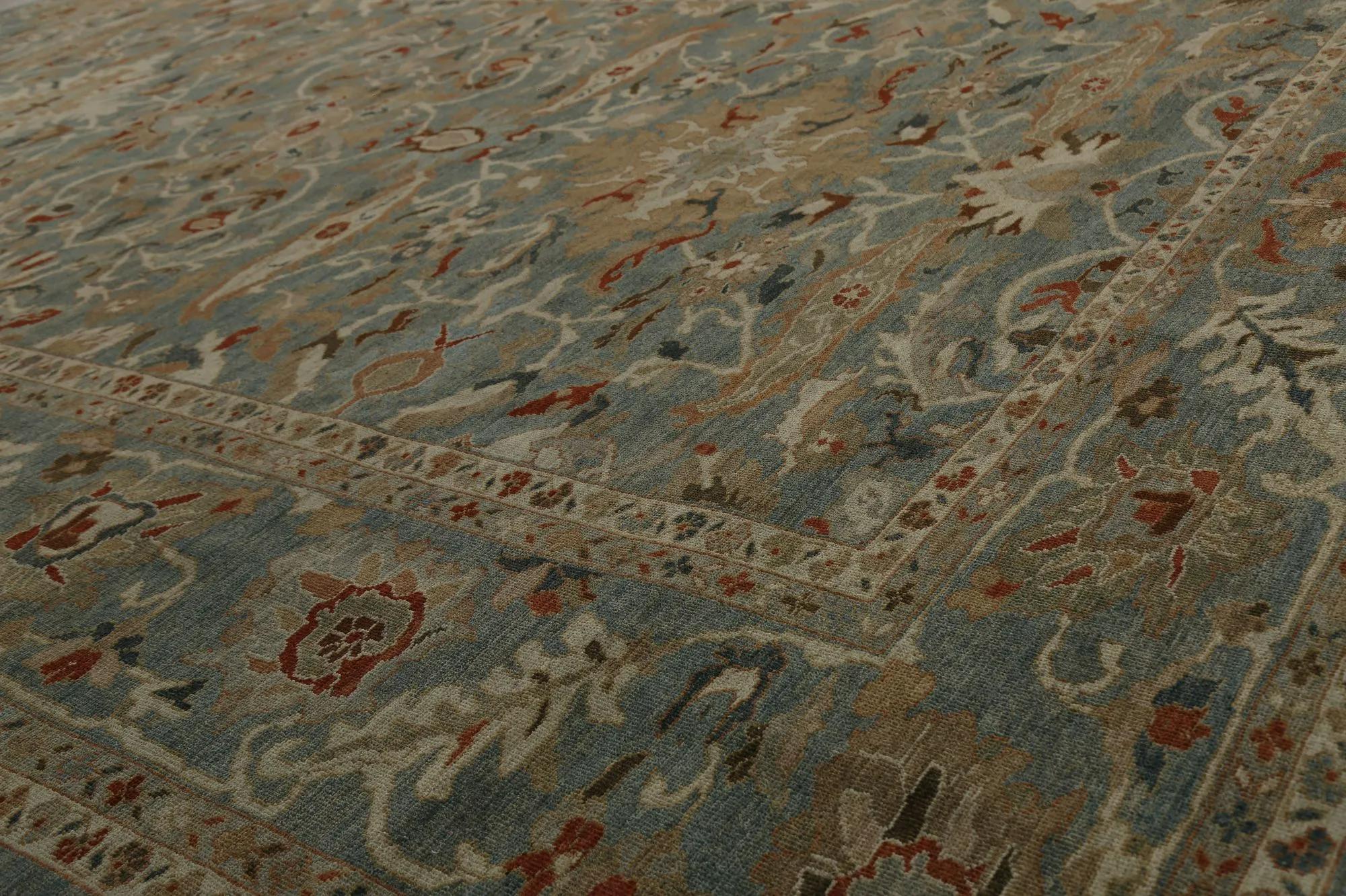 Annodato a mano Tappeti per l'area della Turchia Sultanabad Rugs - Design - 99191 in vendita