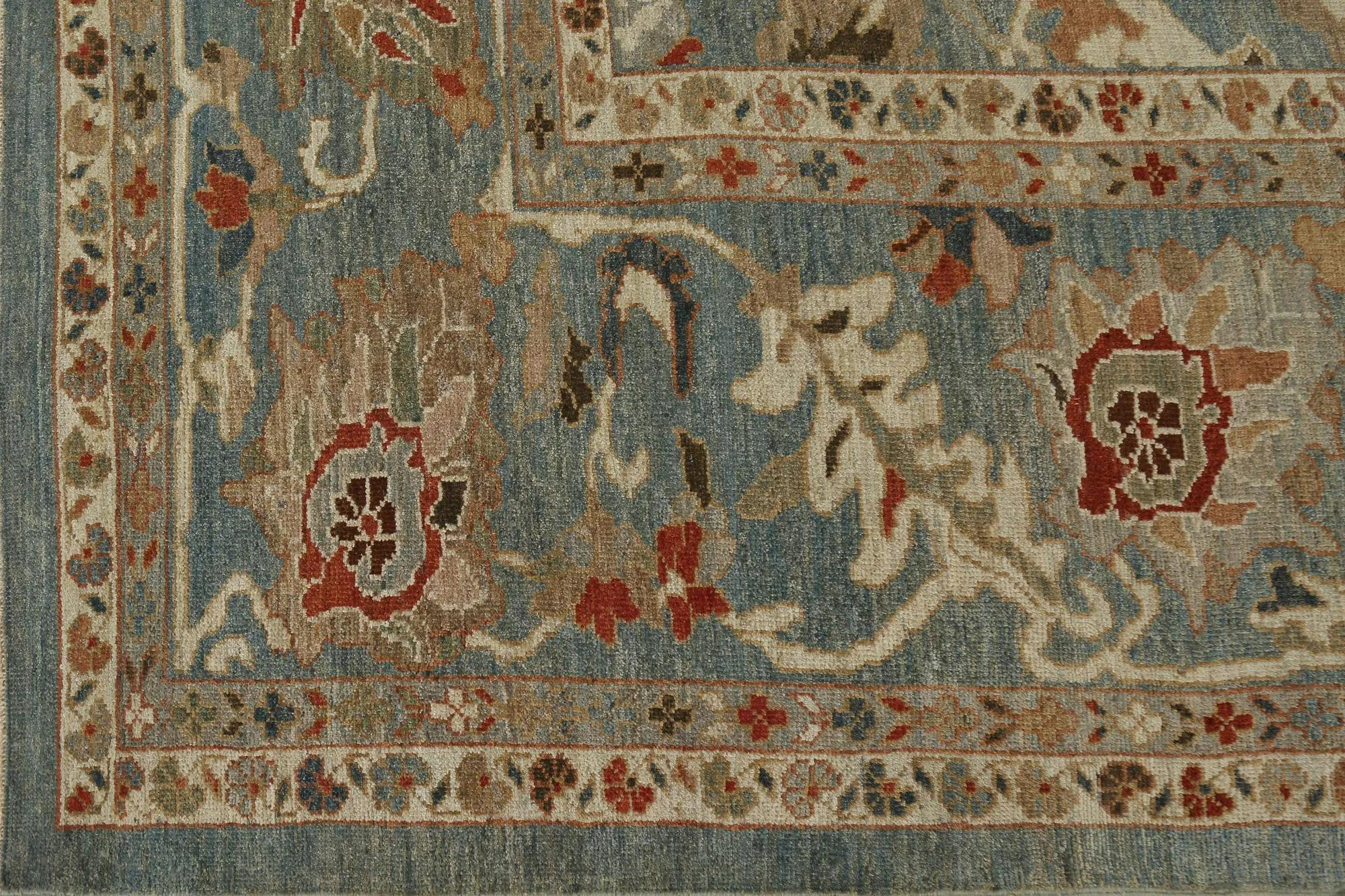 Tappeti per l'area della Turchia Sultanabad Rugs - Design - 99191 In condizioni ottime in vendita a Dallas, TX