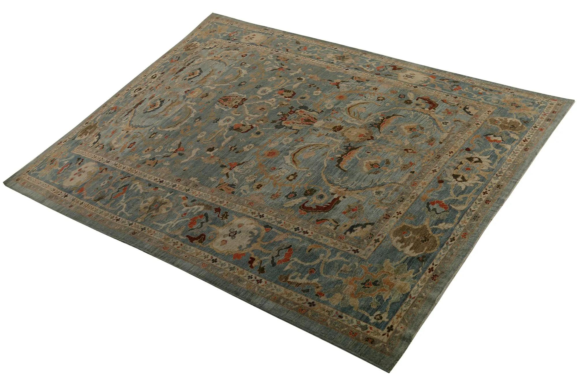 Sultanabad-Teppiche aus der Türkei – Design – 99193 (Türkisch) im Angebot