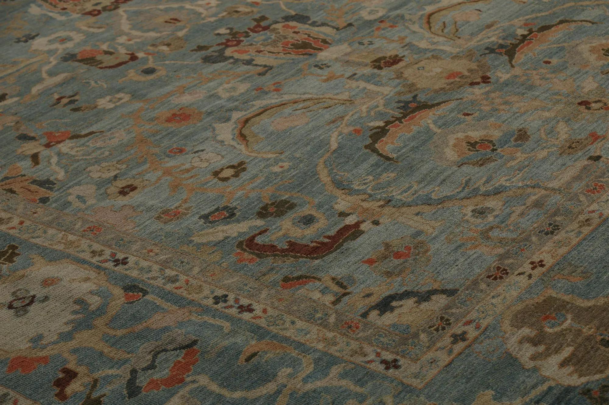 Sultanabad-Teppiche aus der Türkei – Design – 99193 (Handgeknüpft) im Angebot