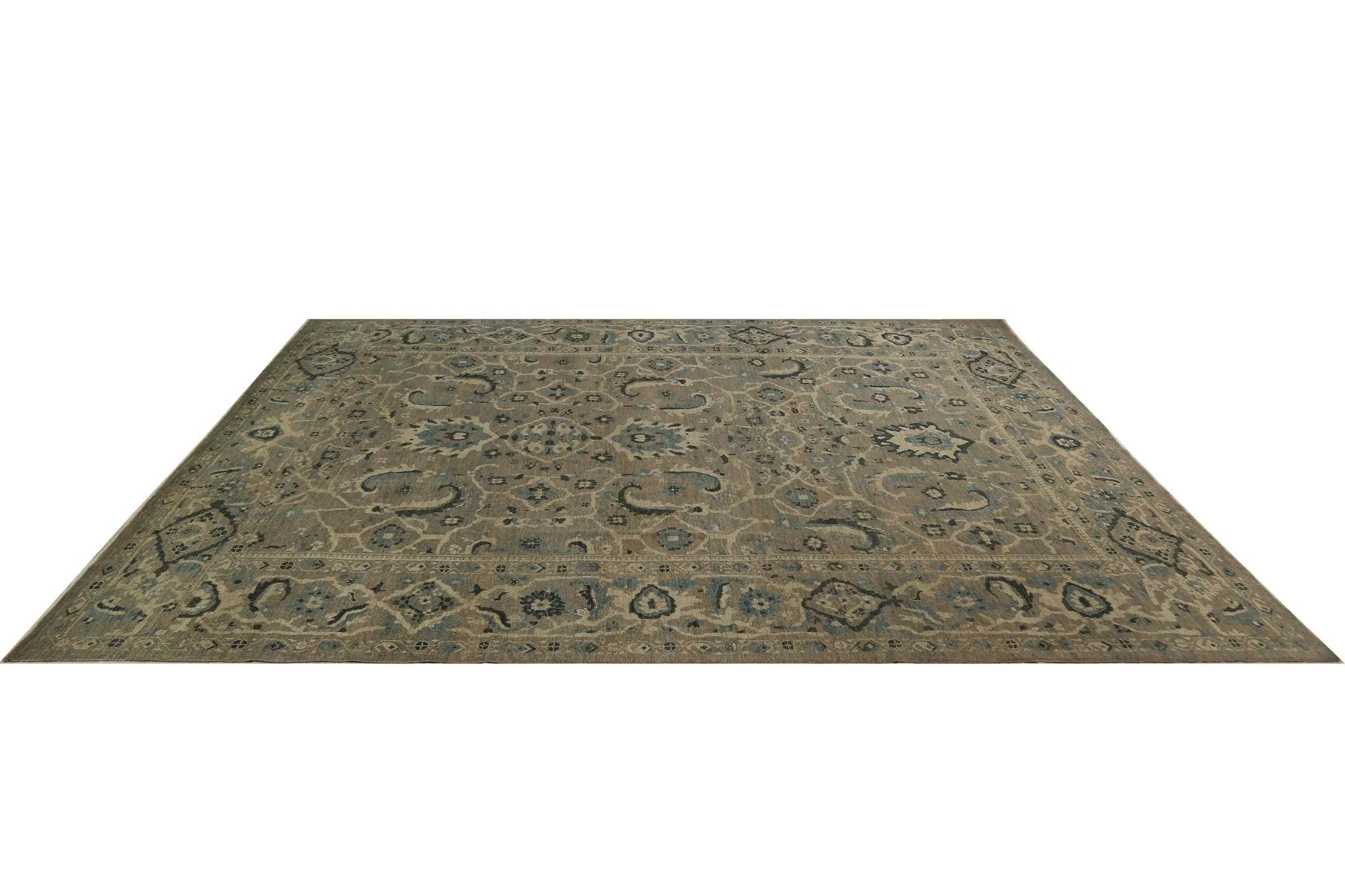 Entdecken Sie die Eleganz von Turkey Sultanabad mit seinen Teppichen. Dieses exklusive Design, das mit viel Liebe zum Detail entworfen wurde, ist perfekt, um Ihren Raum zu verschönern.