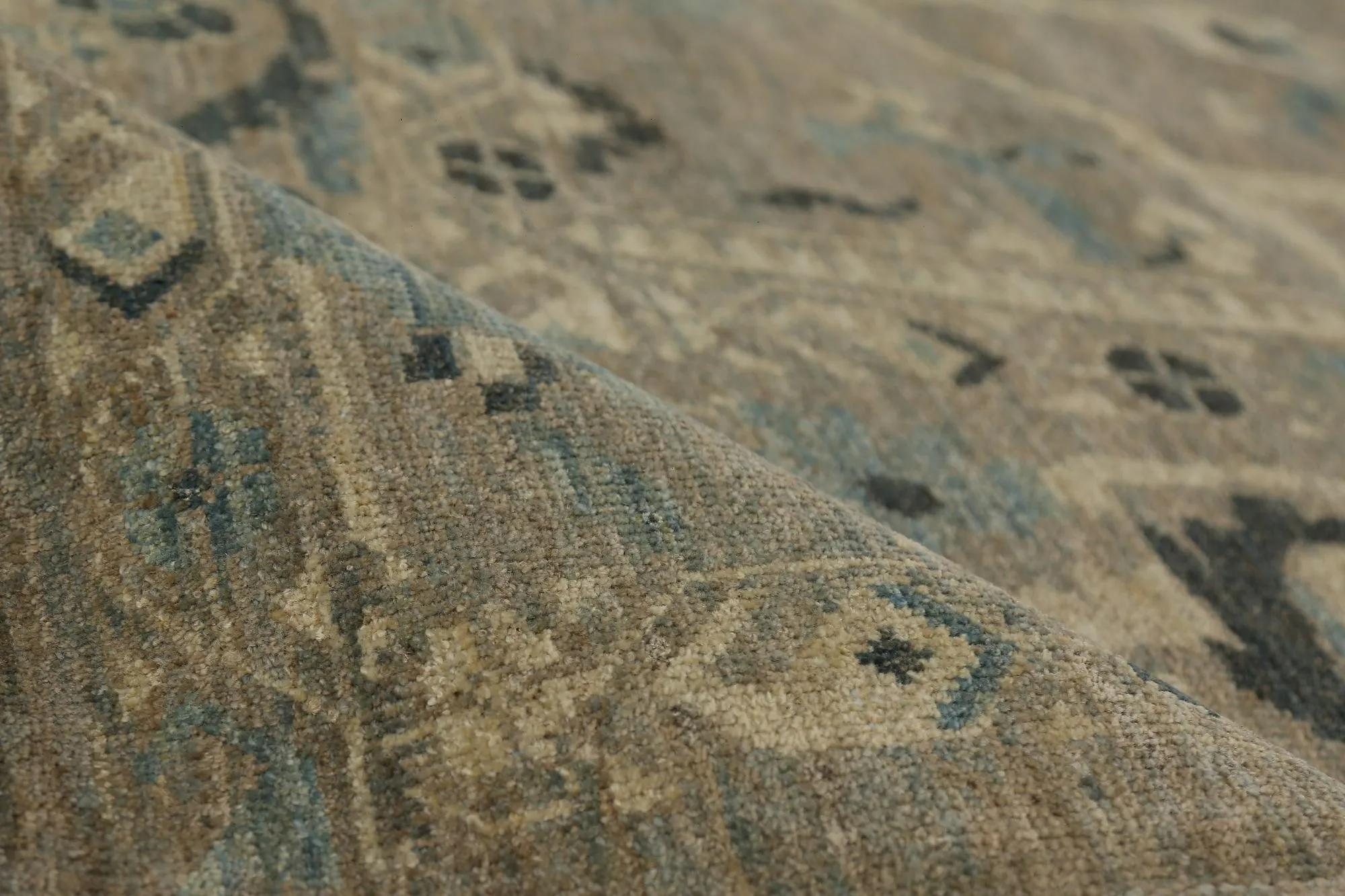 Sultanabad-Teppiche aus der Türkei – Design – 99194 (Handgeknüpft) im Angebot