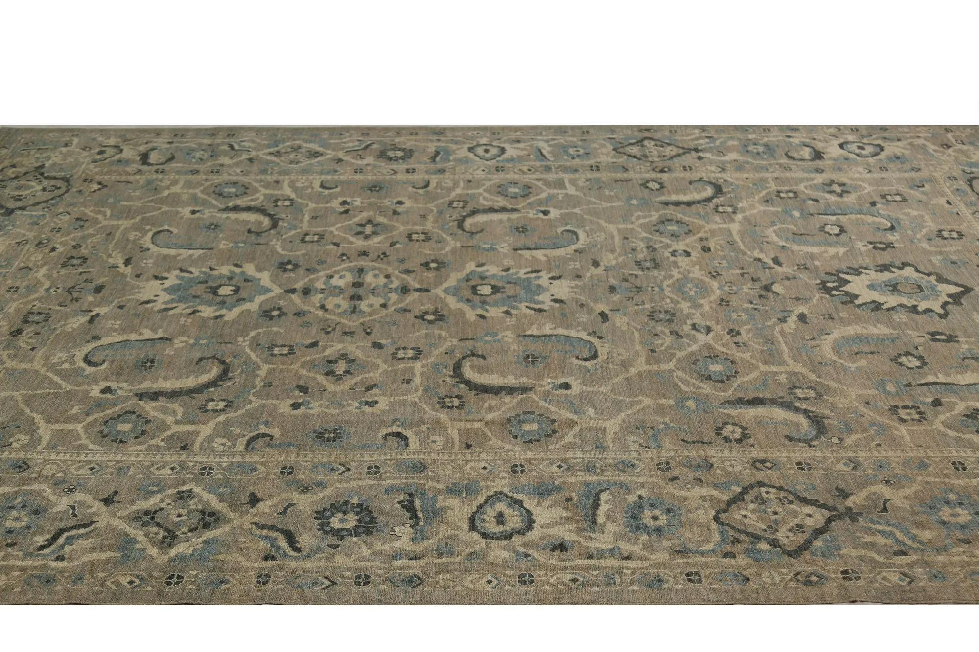 Sultanabad-Teppiche aus der Türkei – Design – 99194 im Zustand „Hervorragend“ im Angebot in Dallas, TX