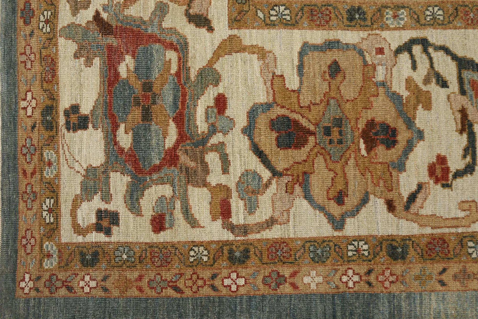 Turquía Sultanabad Rugs - Design - 99196 Anudado a mano en venta