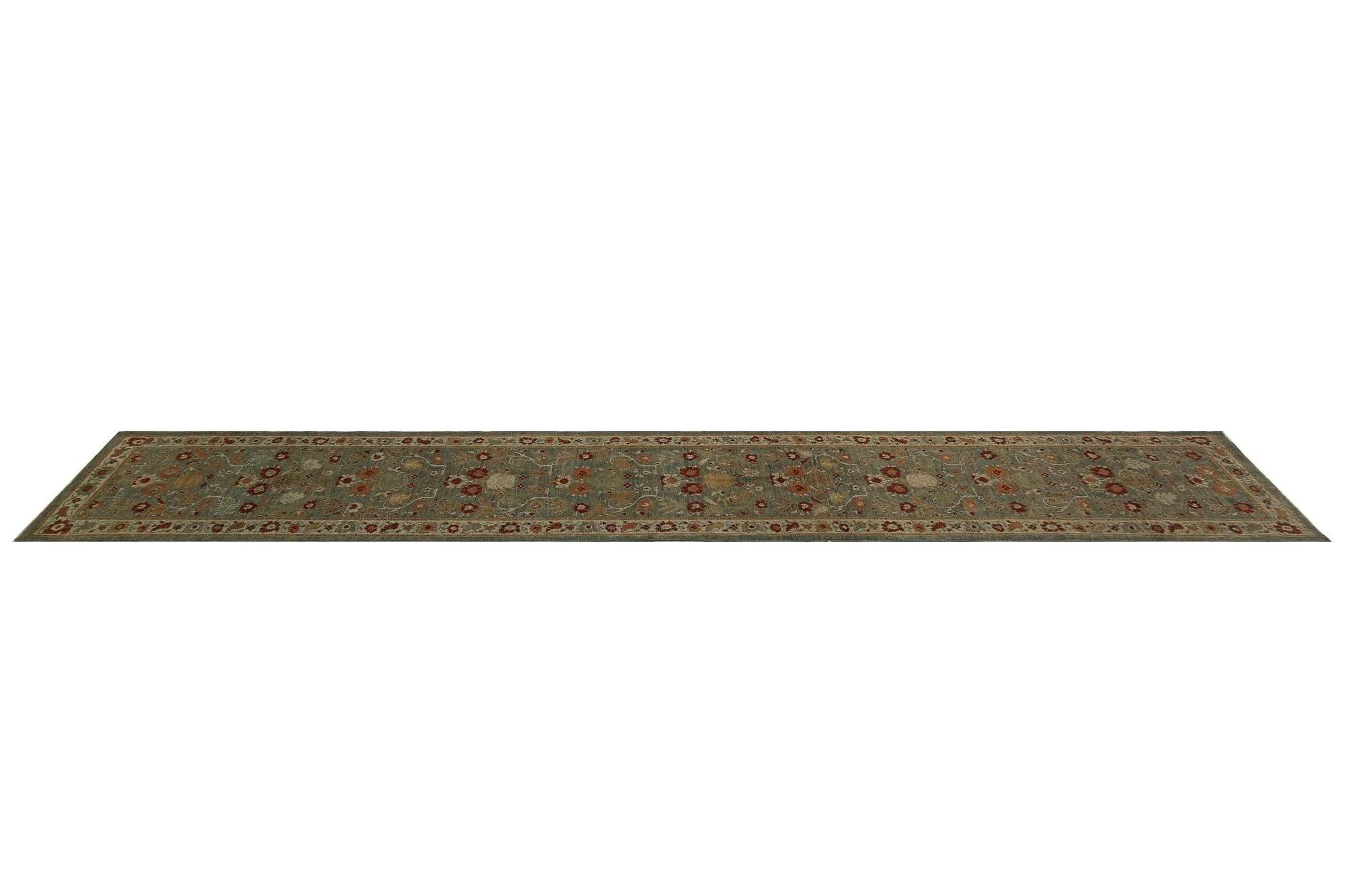 Descubre la elegancia de Turquía con Sultanabad Rugs. Diseñado con meticulosa atención al detalle, este diseño exclusivo es perfecto para realzar tu espacio.