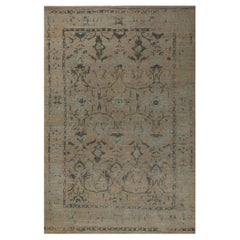 Afghanistan Sultanabad Rugs - Lana Marrone Grigio Taupe - 95953