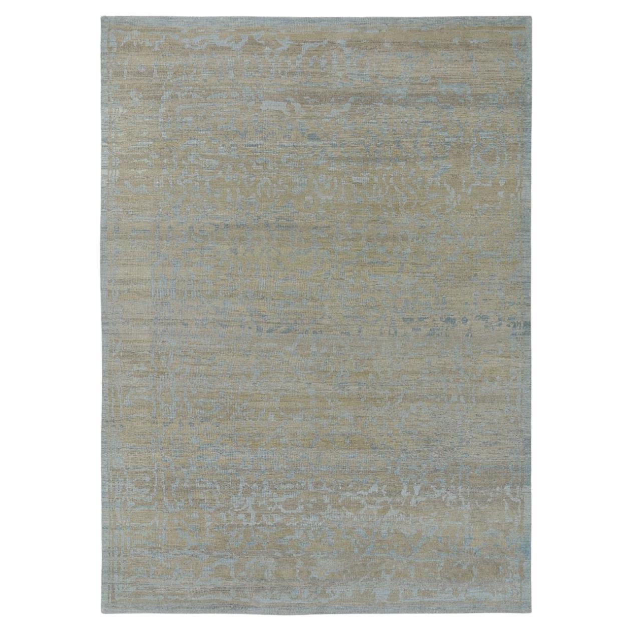 Afghanistan Sultanabad Rugs - Lana Grigio/Argento Taupe - 95525