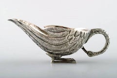 Turkey, Creamer of Silver in the Form of a Bird
