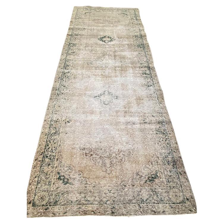 Turkish 1950s 11’8″ x 4’5″ For Sale