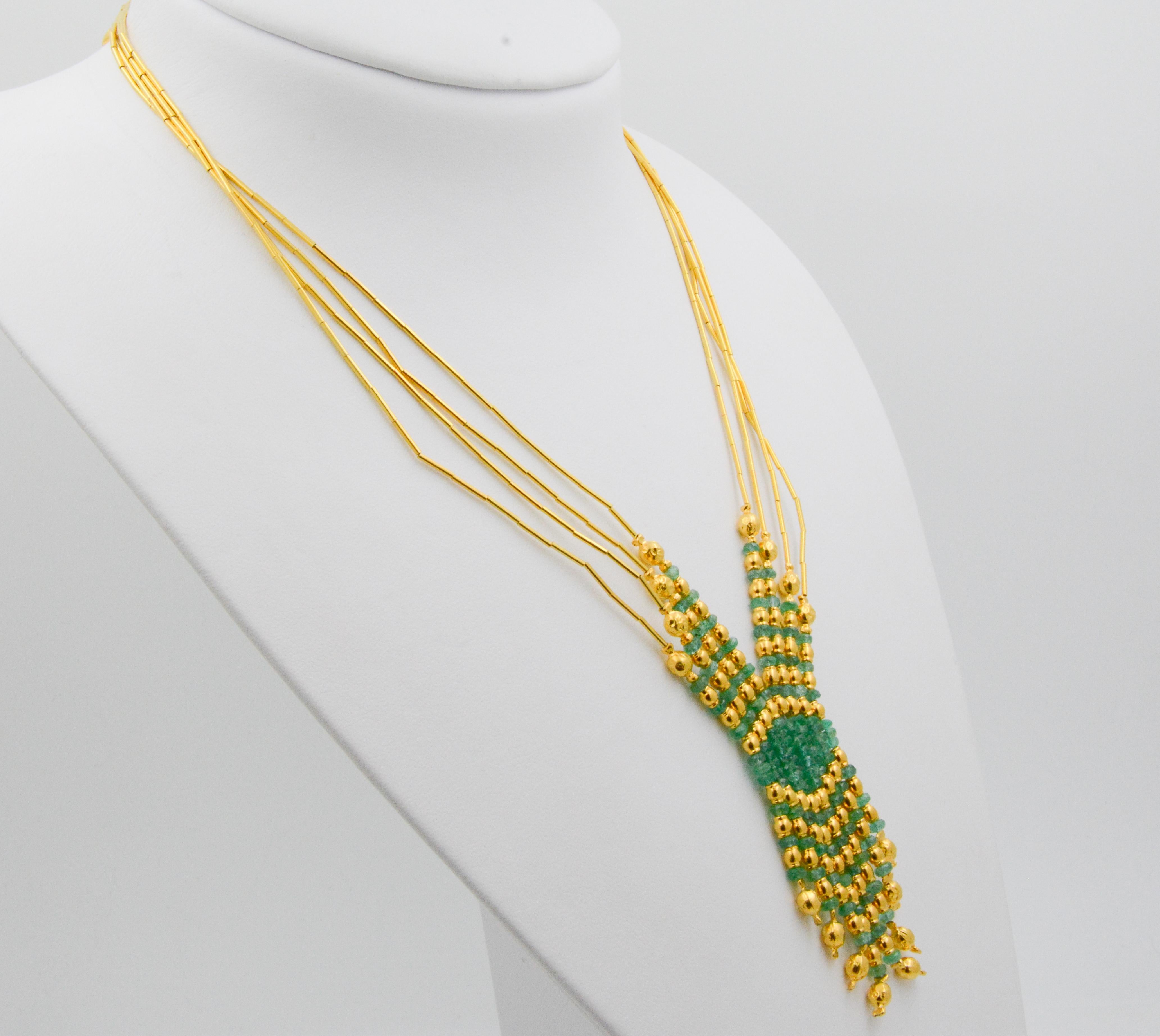 turkish necklace design