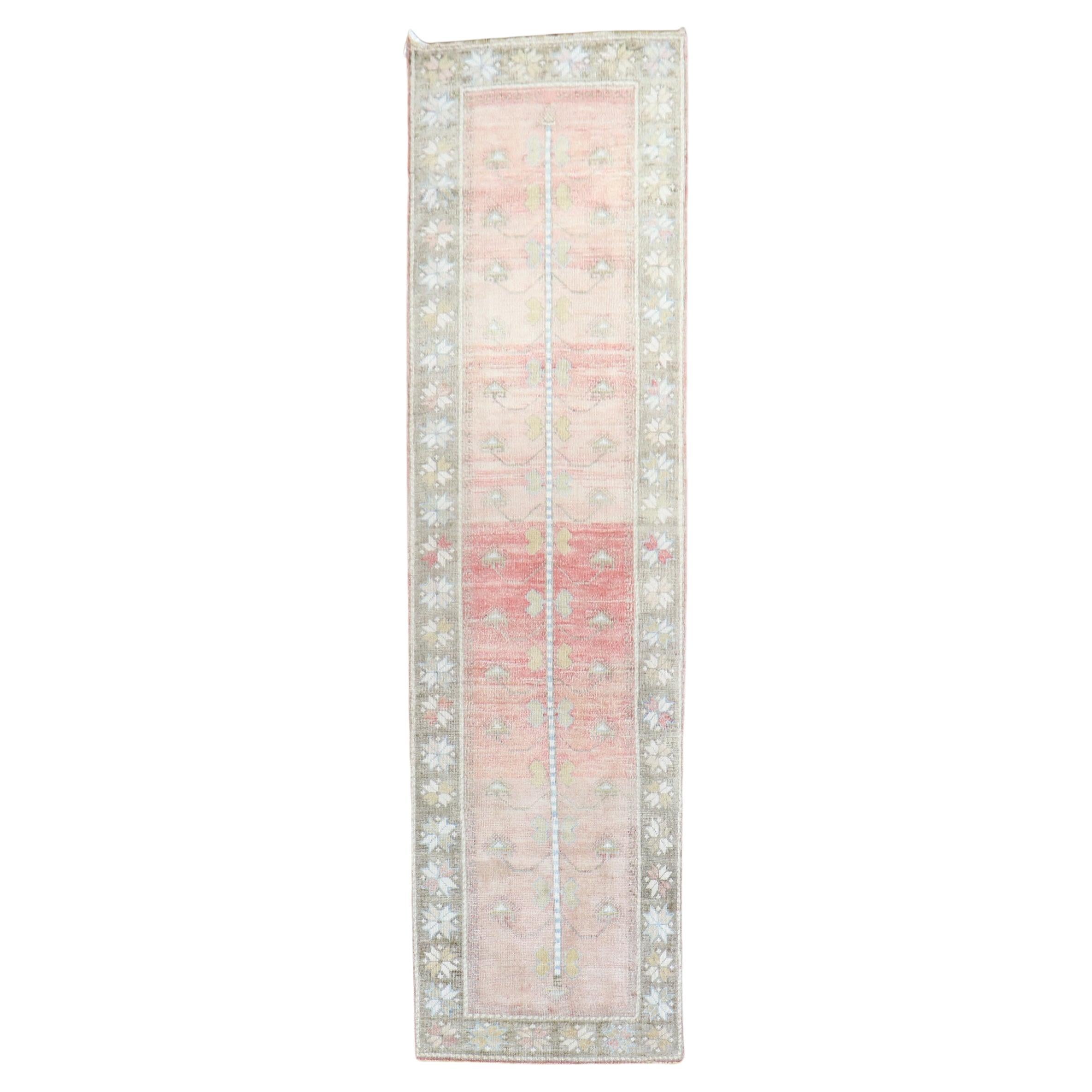 Turkish Anatolian Floral Feminine Runner