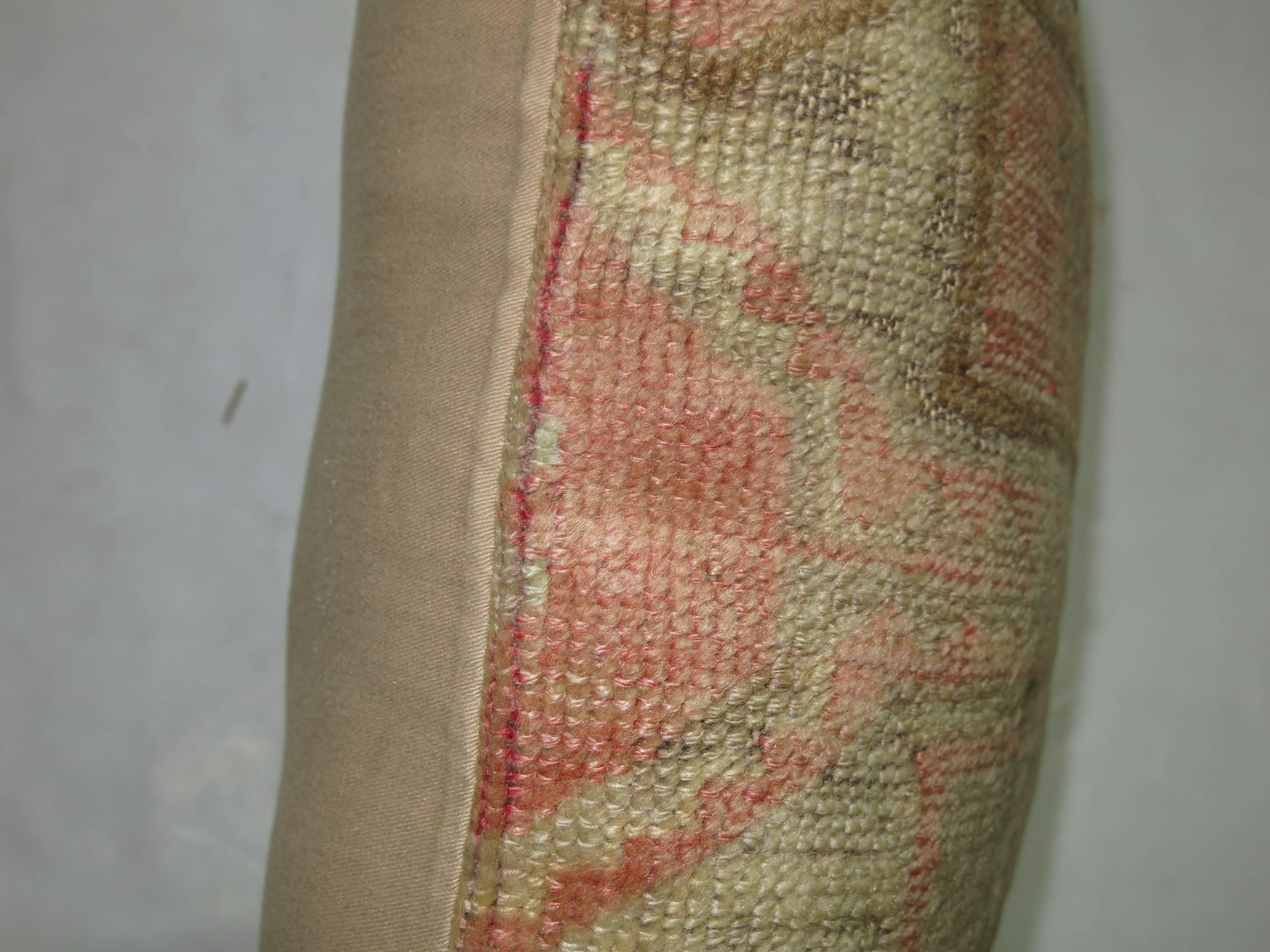 Pillow made from a Turkish Anatolian rug.

18'' x 18''