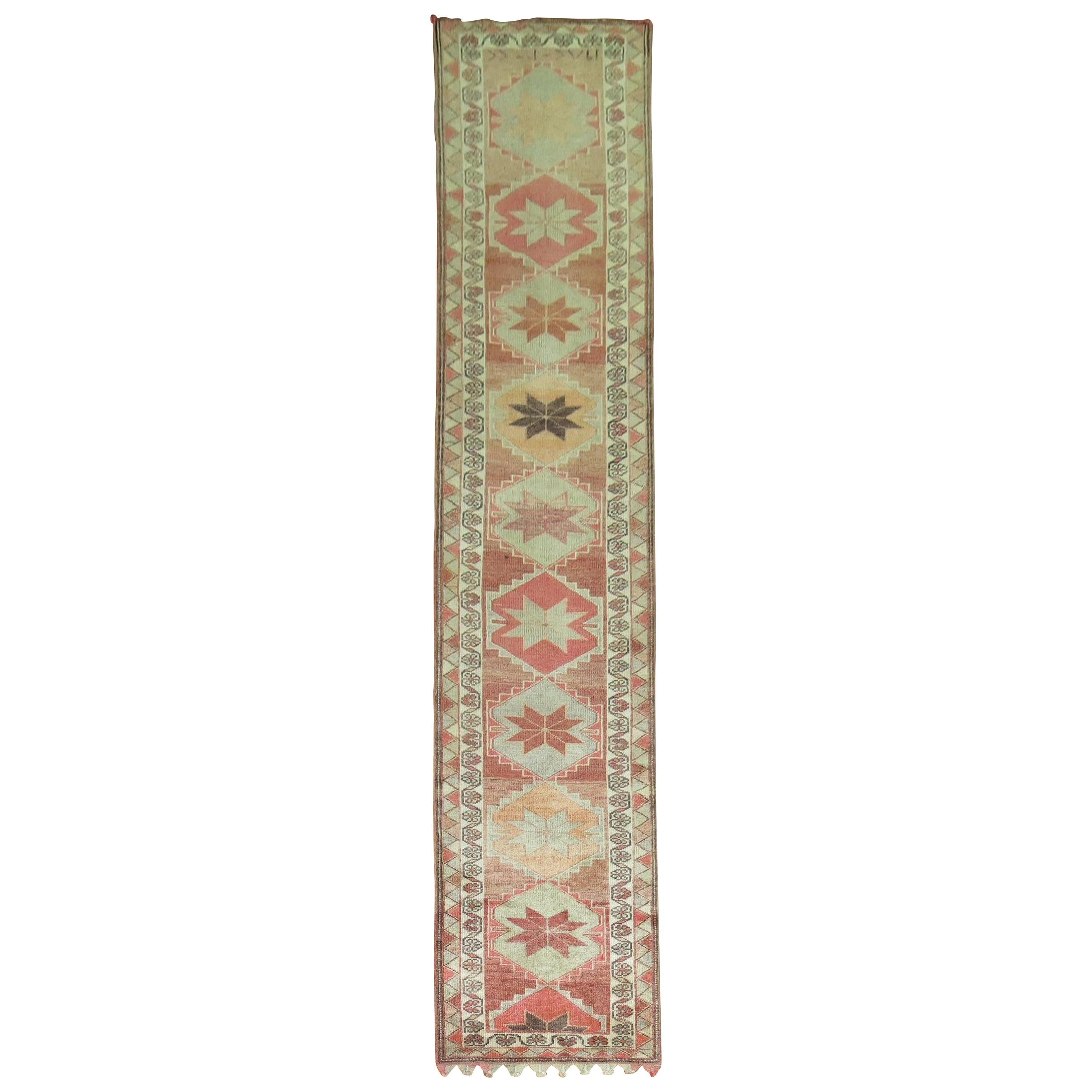 Turkish Anatolian Geometric Runner