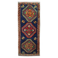 Turkish Anatolian Mini Rug