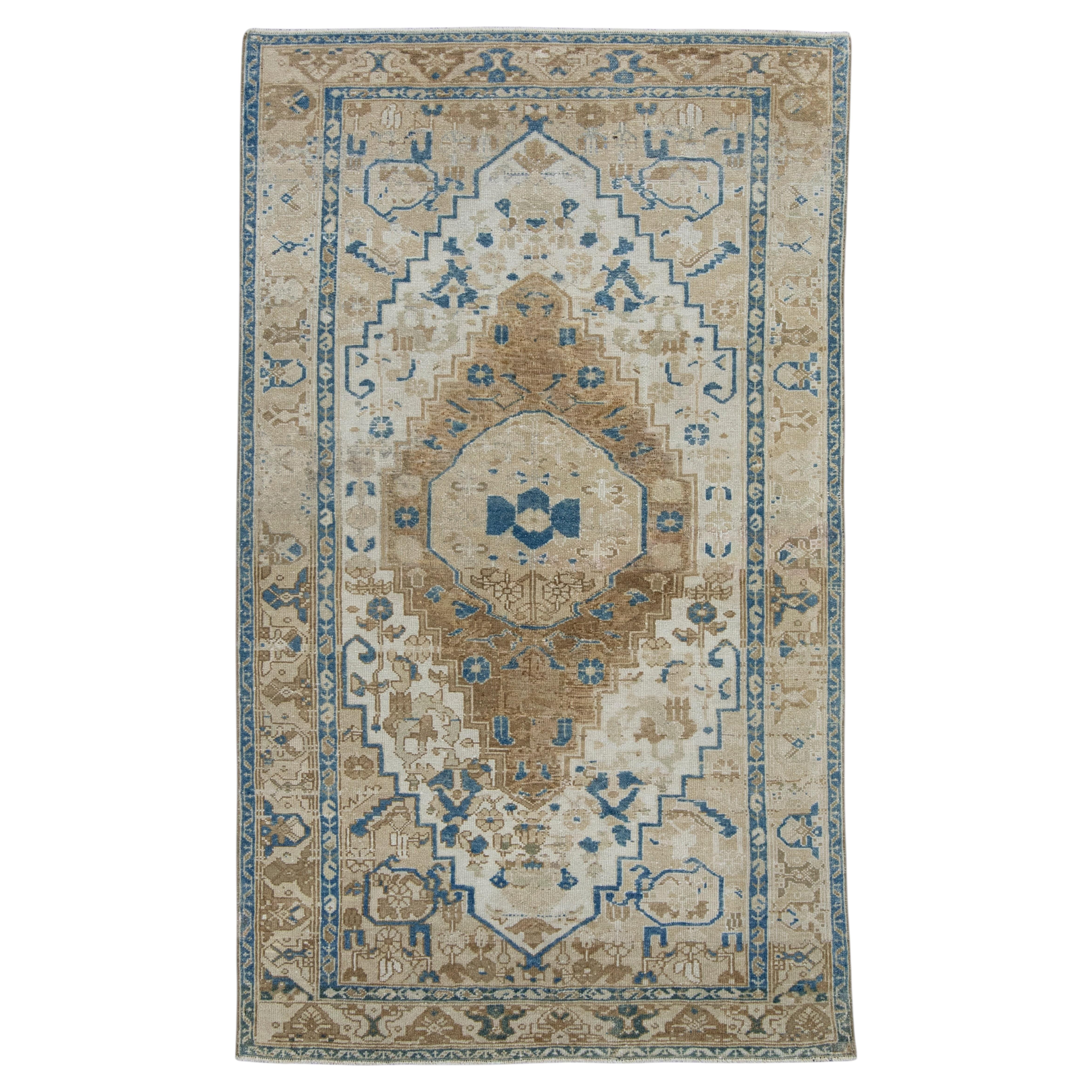 Turkish Anatolian Rug 4'1" x 6'11" #18168