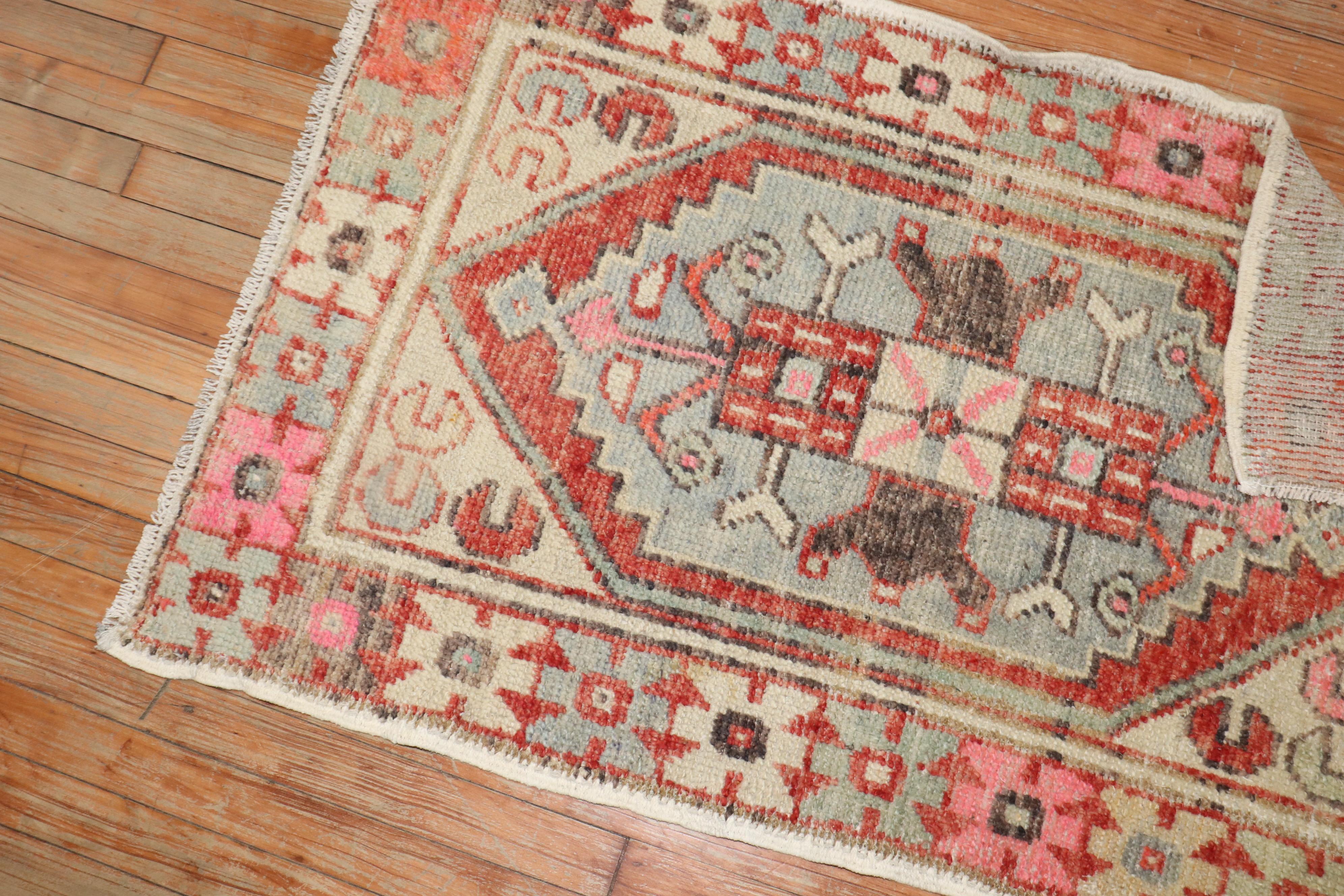 Wool Turkish Anatolian Rug For Sale