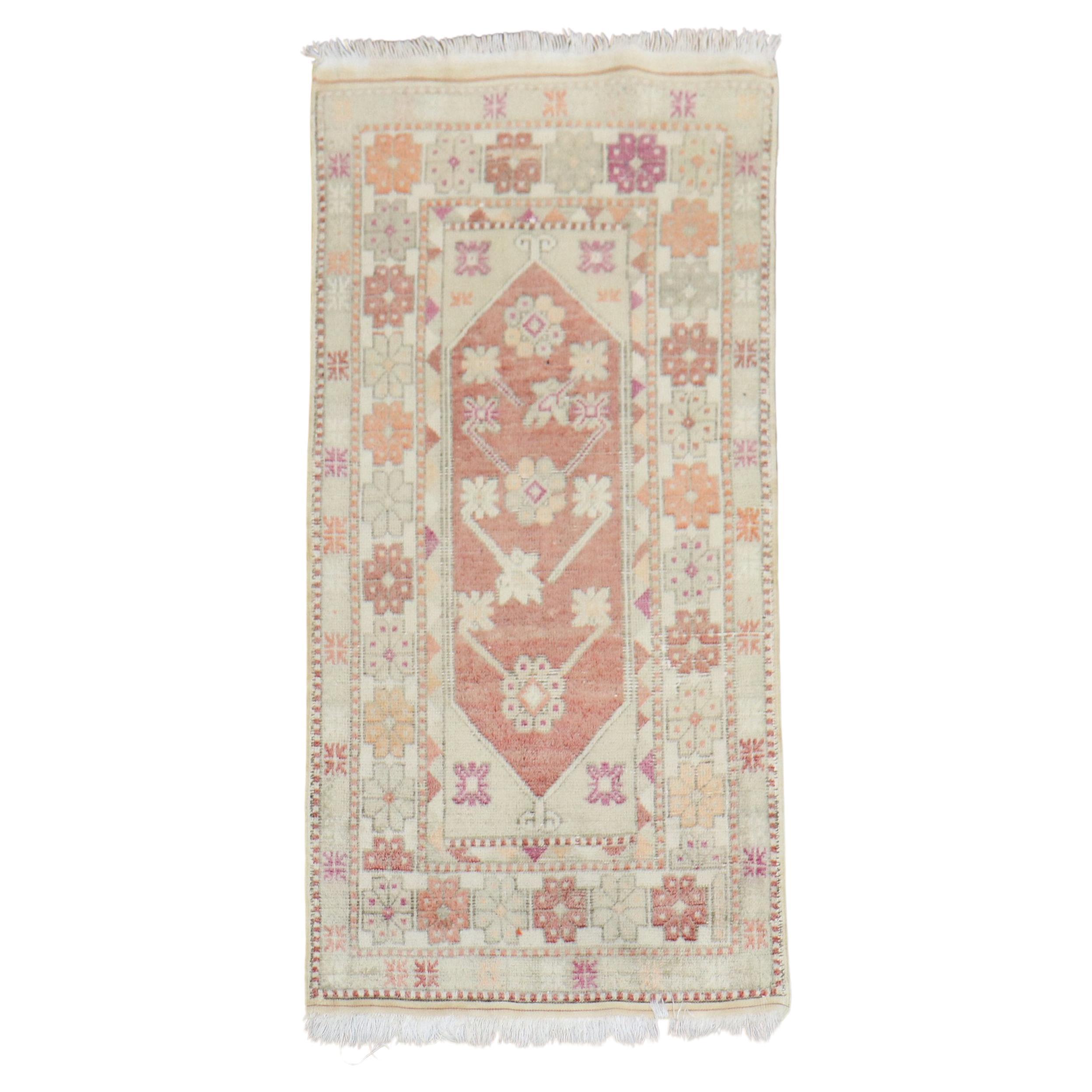 Alfombra turca de Anatolia