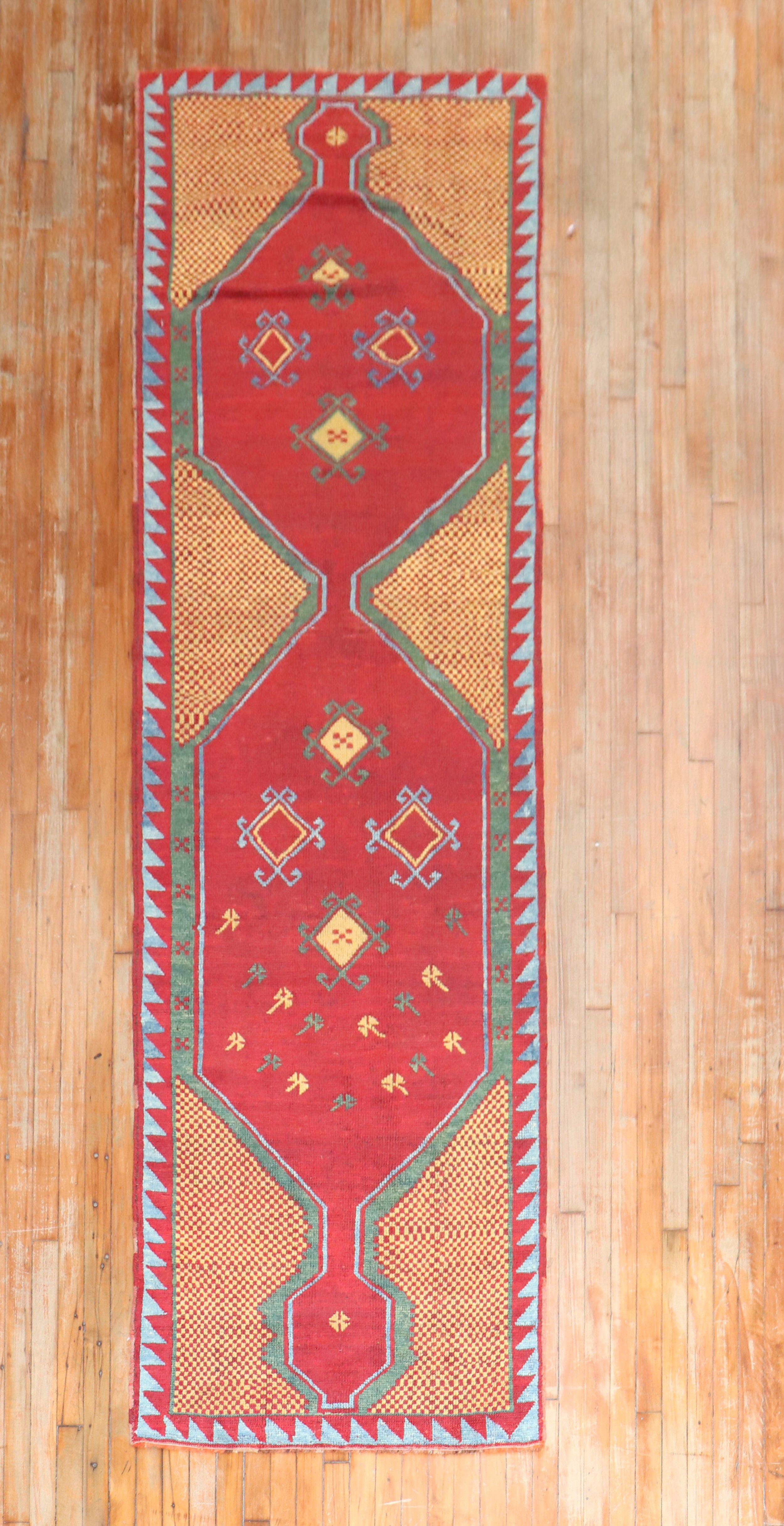 Turkish Anatolian Runner For Sale 2