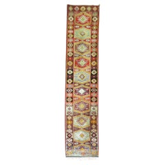 Vintage Christmas Color Turkish Anatolian Runner