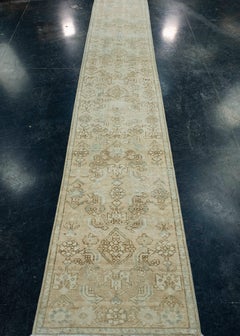 Turkish Anatolian Runner Rug 2'2" x 11'10" #18047