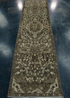 Turkish Anatolian Runner Rug 2'6" x 9' #18018