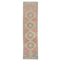 Turkish Anatolian Runner Rug 2'7" x 9'9" #18059