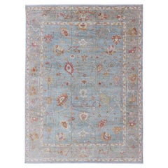 Angora Oushak de Keivan Woven Arts