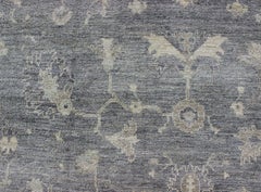 Angora Large Oushak Rug by Keivan Woven Arts 11'7" x 16'4"