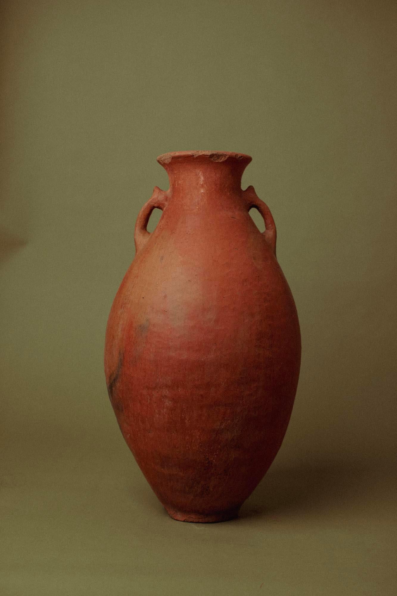 Turco Antico vaso turco in terracotta del XX secolo in vendita