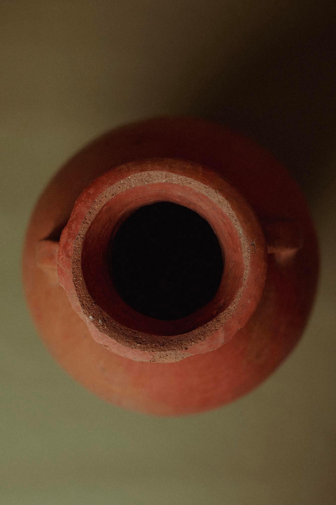 Antico vaso turco in terracotta del XX secolo In condizioni buone in vendita a London, GB