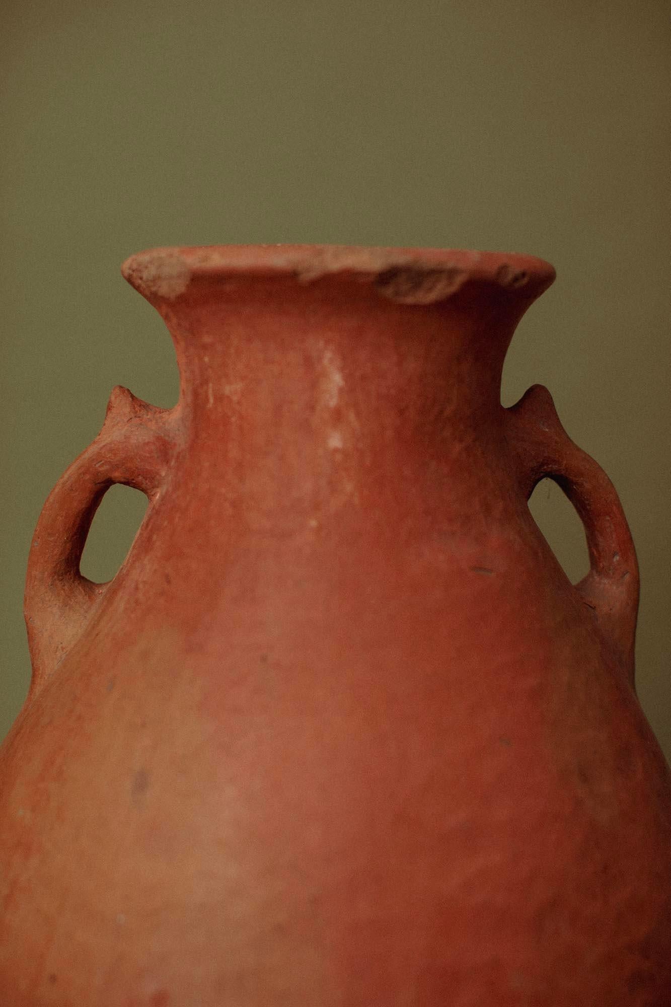 Argilla Antico vaso turco in terracotta del XX secolo in vendita