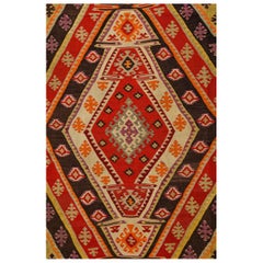  Antique Kilim Sivas from Private Collection for Wall or Table