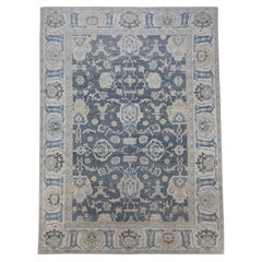 Tappeto Oushak turco dall'aspetto antico 11'10" x 16'2" #16535