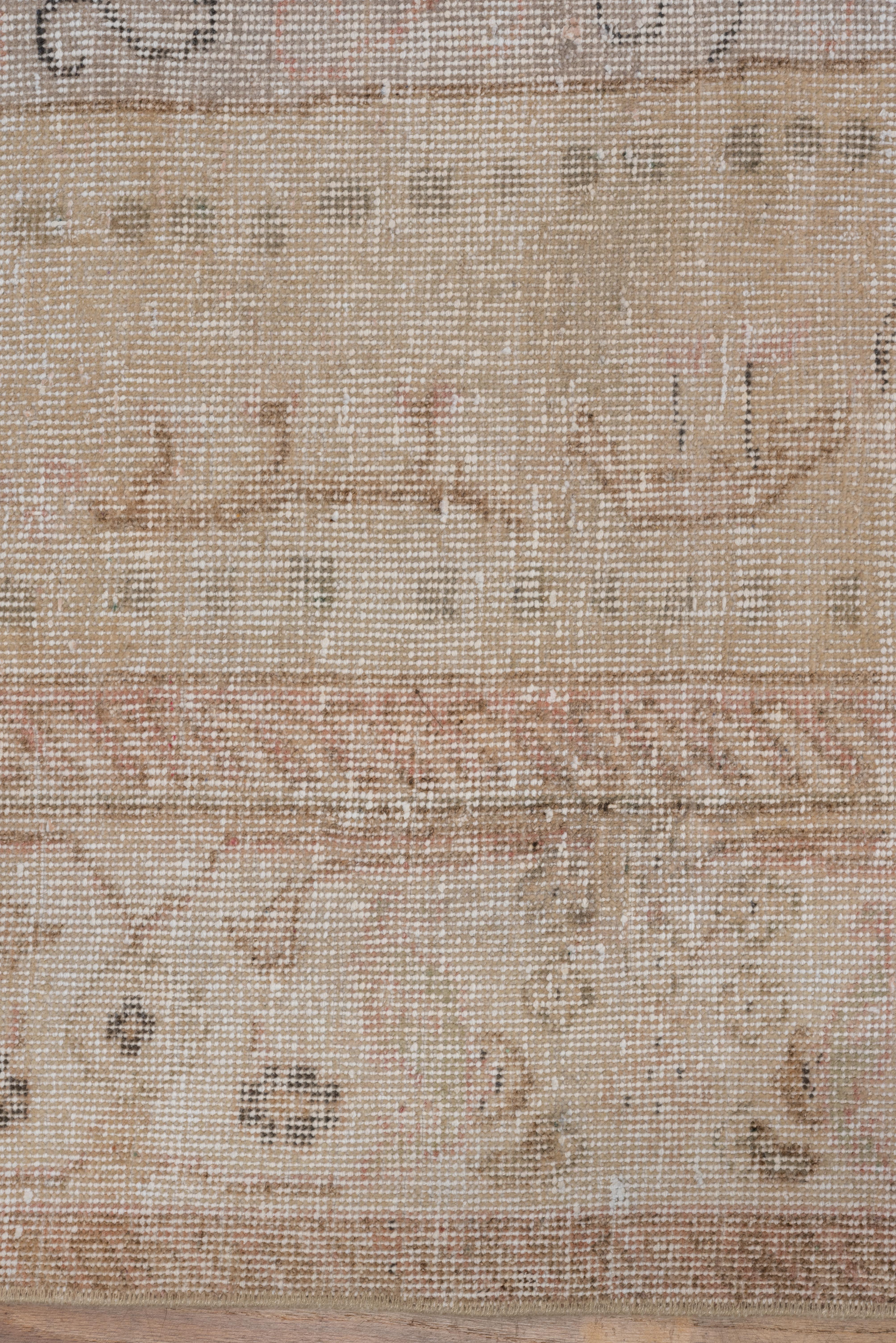 Türkischer antiker Teppich 1950 (Wolle) im Angebot
