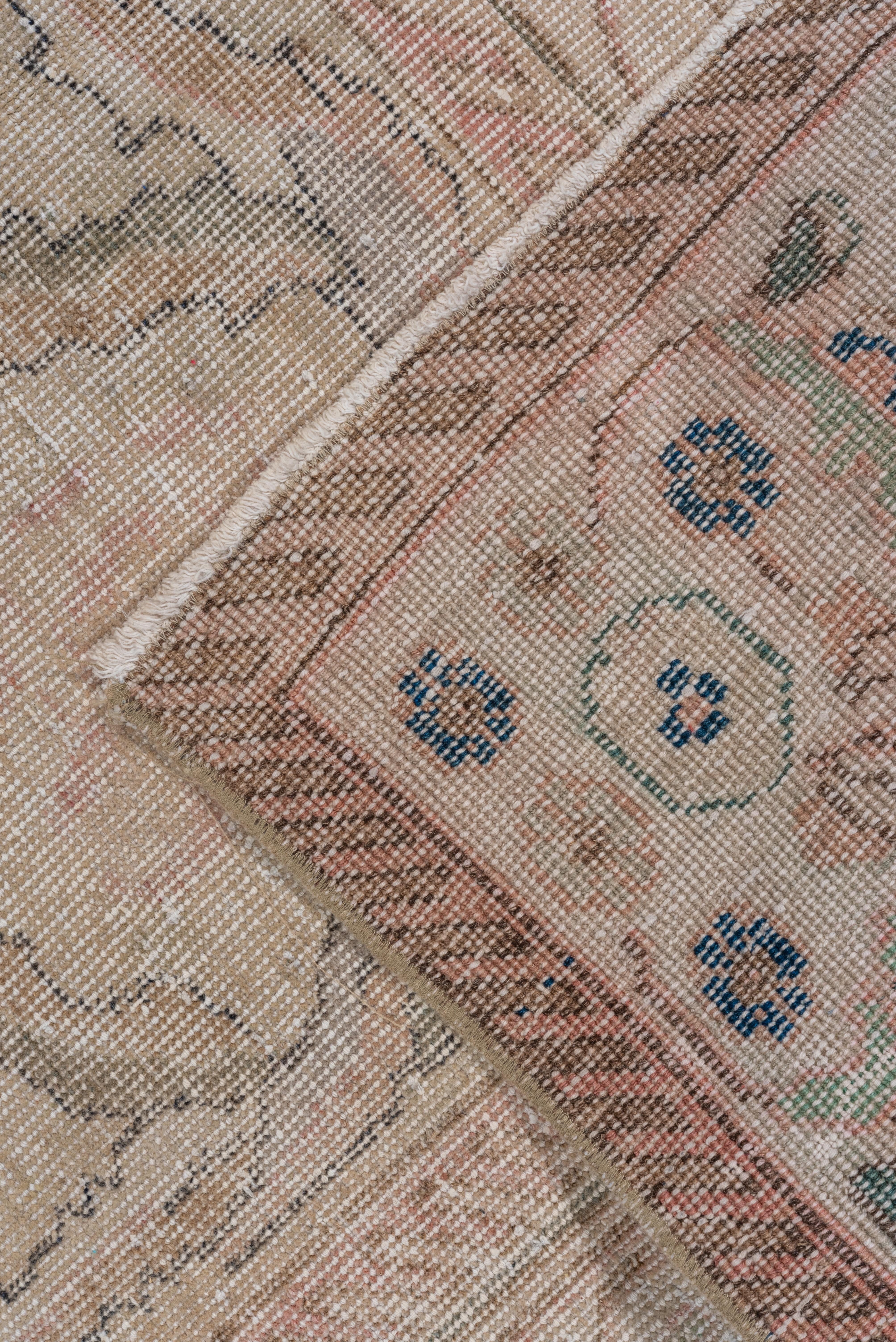 Türkischer antiker Teppich 1950 im Angebot 1