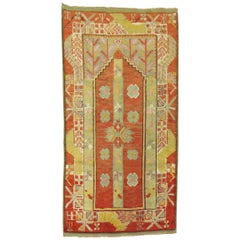 Turkish Antique Scatter Rug