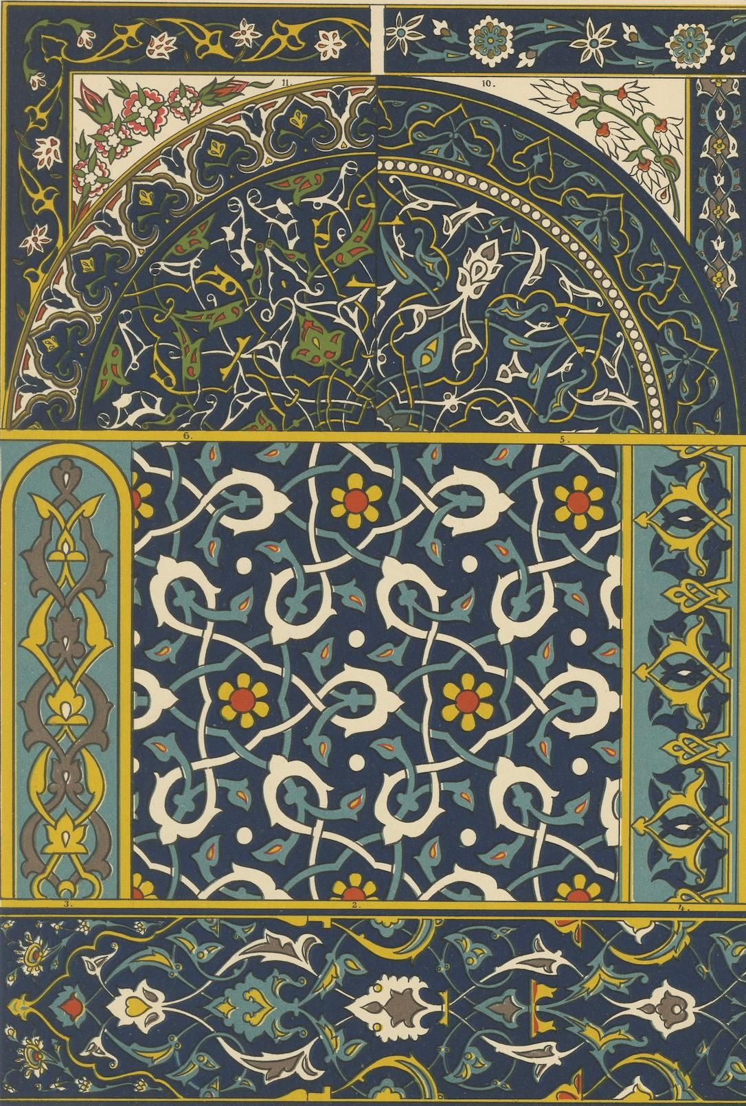 This vibrant print by H. Dolmetsch is a fine example from the 