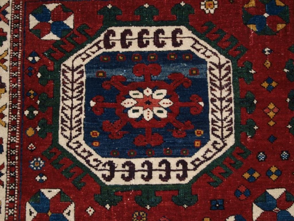 Turkish Bergama Carpet Of Holbein Design, Great Furnishing Rug, Circa 1920/30 In Excellent Condition In Moreton-In-Marsh, GB