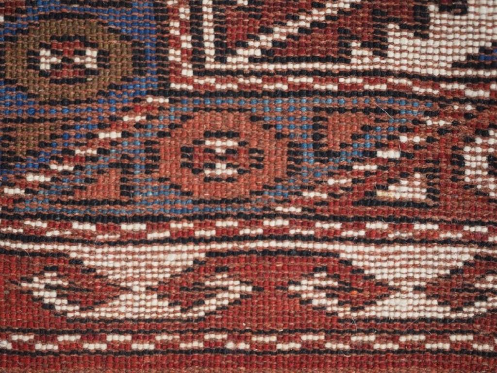 20th Century Turkish Bergama Village Rug Of Traditional Design, About 40 Years Old For Sale