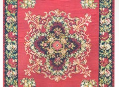 Türkischer bessarabischer Kelim-Teppich