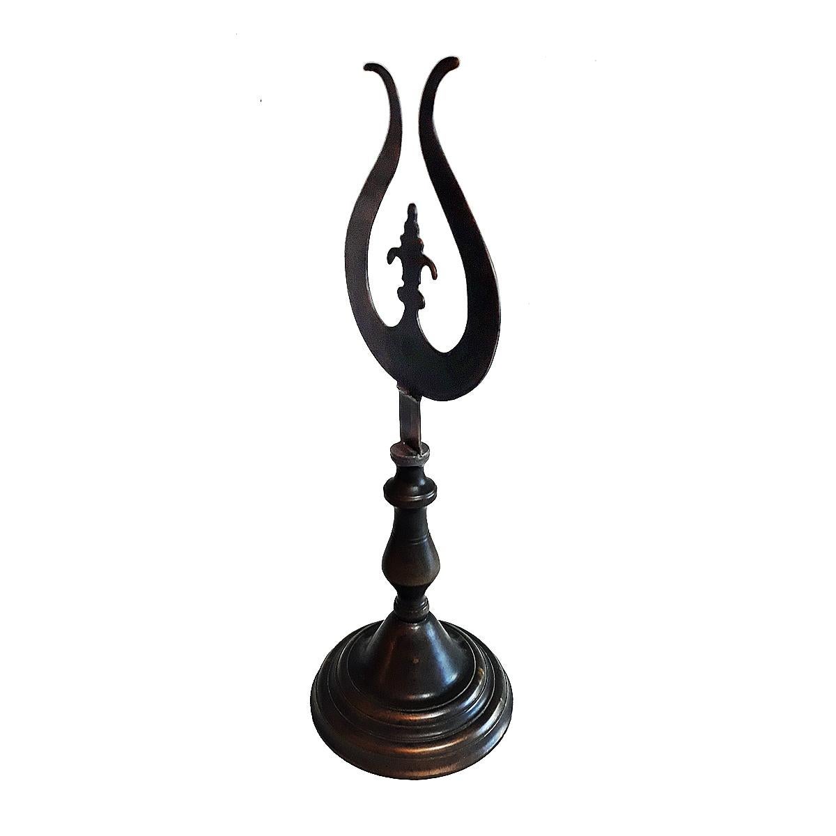 Turkish Brass Finial, Mid 20th Century For Sale 4