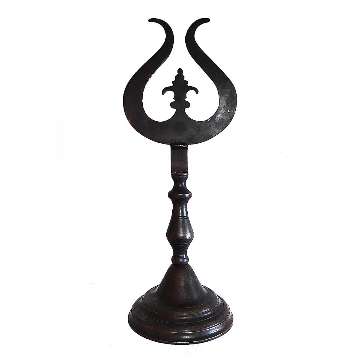 Turkish Brass Finial, Mid 20th Century For Sale 5