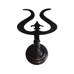 Turkish Brass Finial, Mid 20th Century