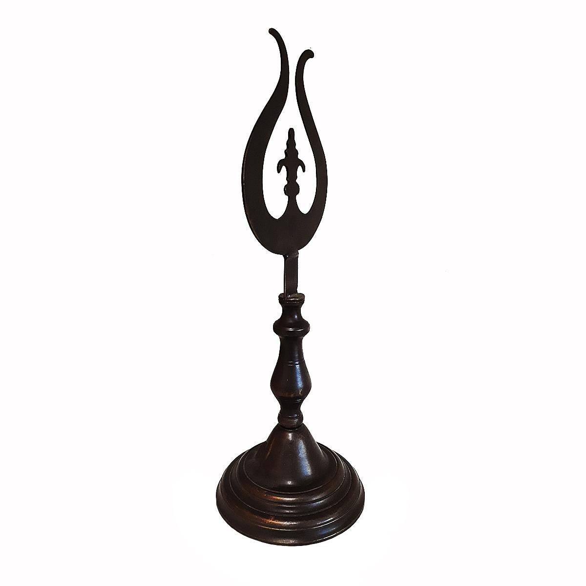 Turkish Brass Finial, Mid 20th Century For Sale 1