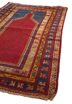 817 - Turkish Carpet, 19th Century