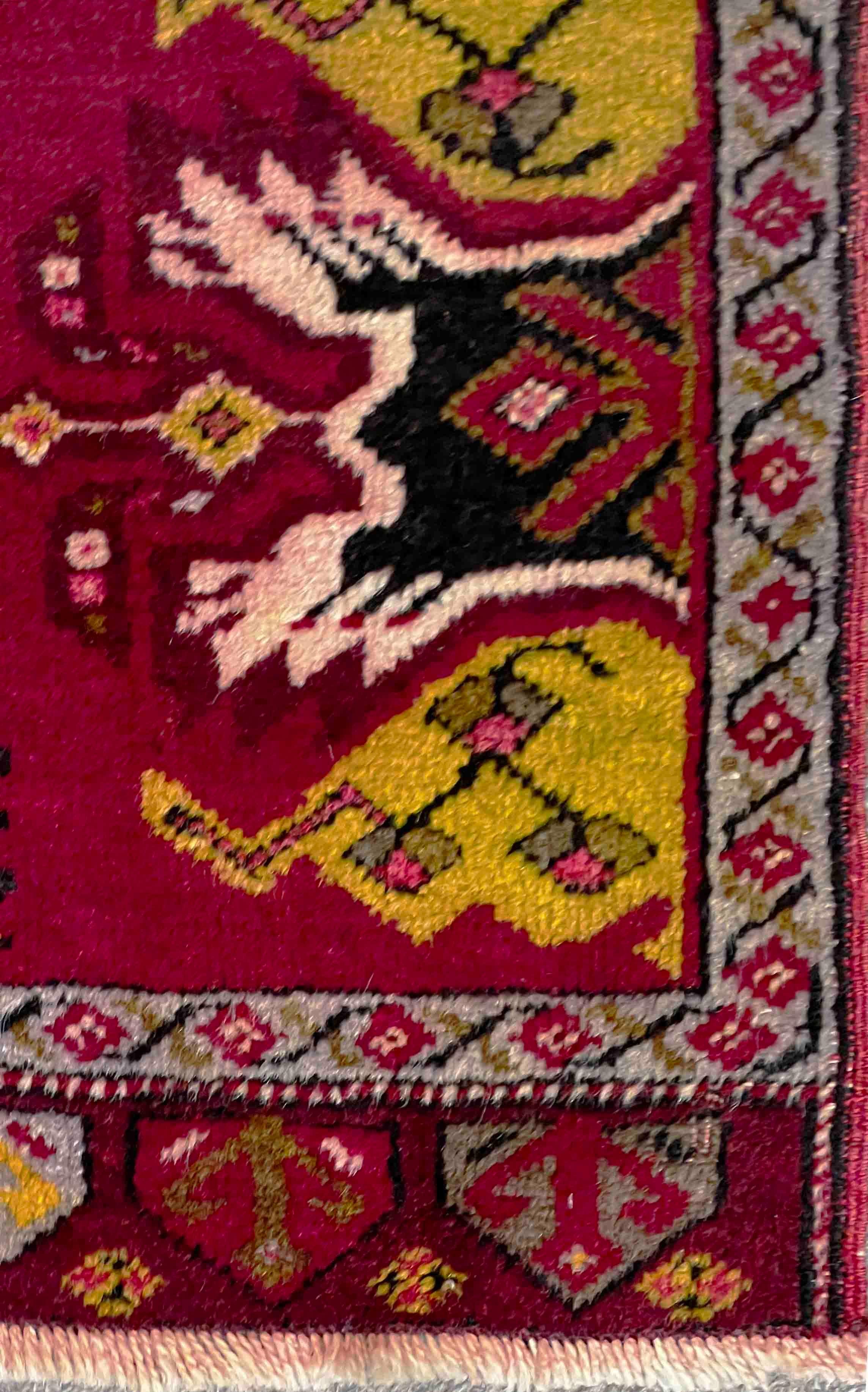 Tribal Turkish Carpet Bag - 95x55 - No. 815 For Sale