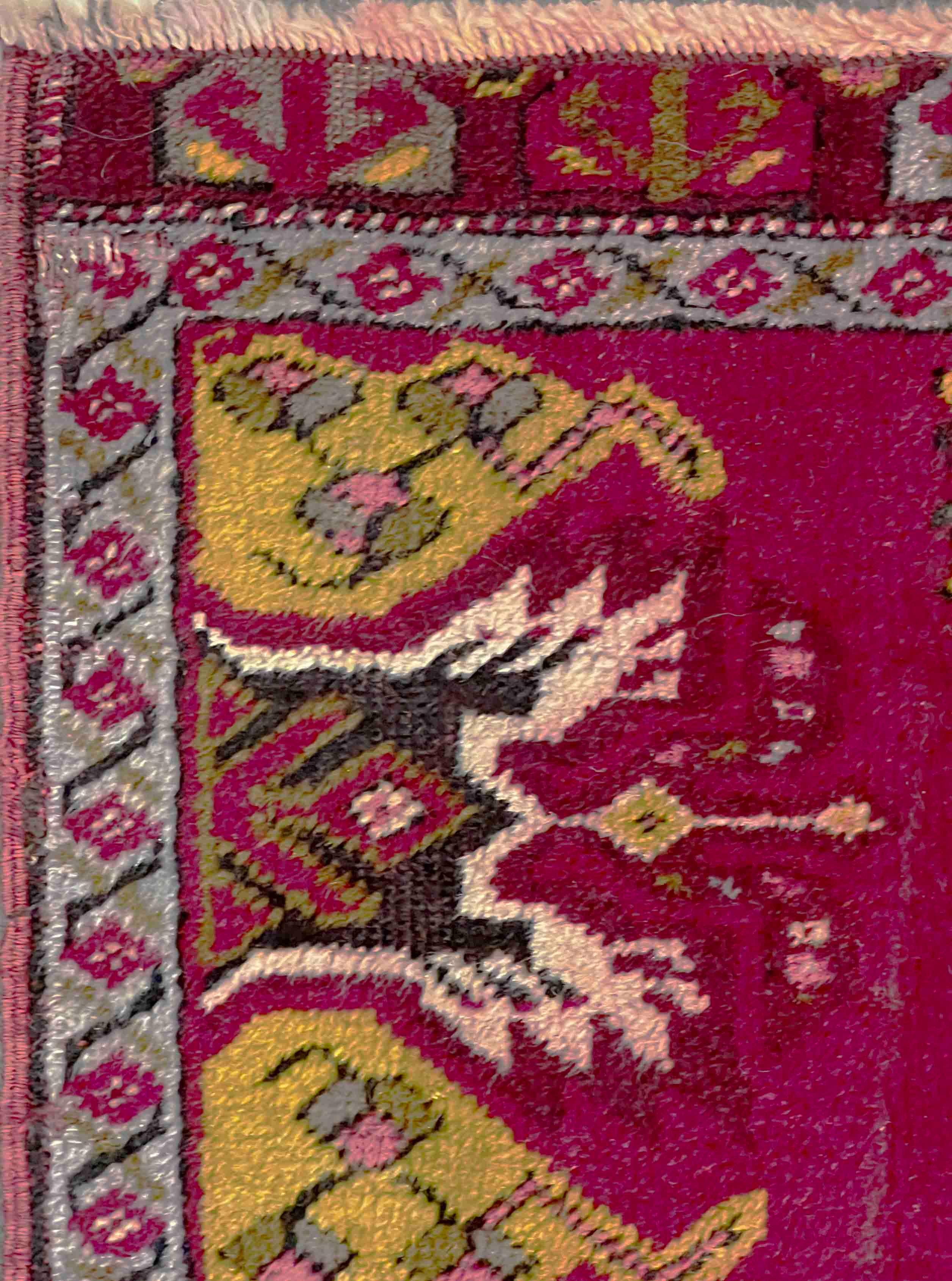Turkish Carpet Bag - 95x55 - No. 815 In Excellent Condition For Sale In Paris, FR