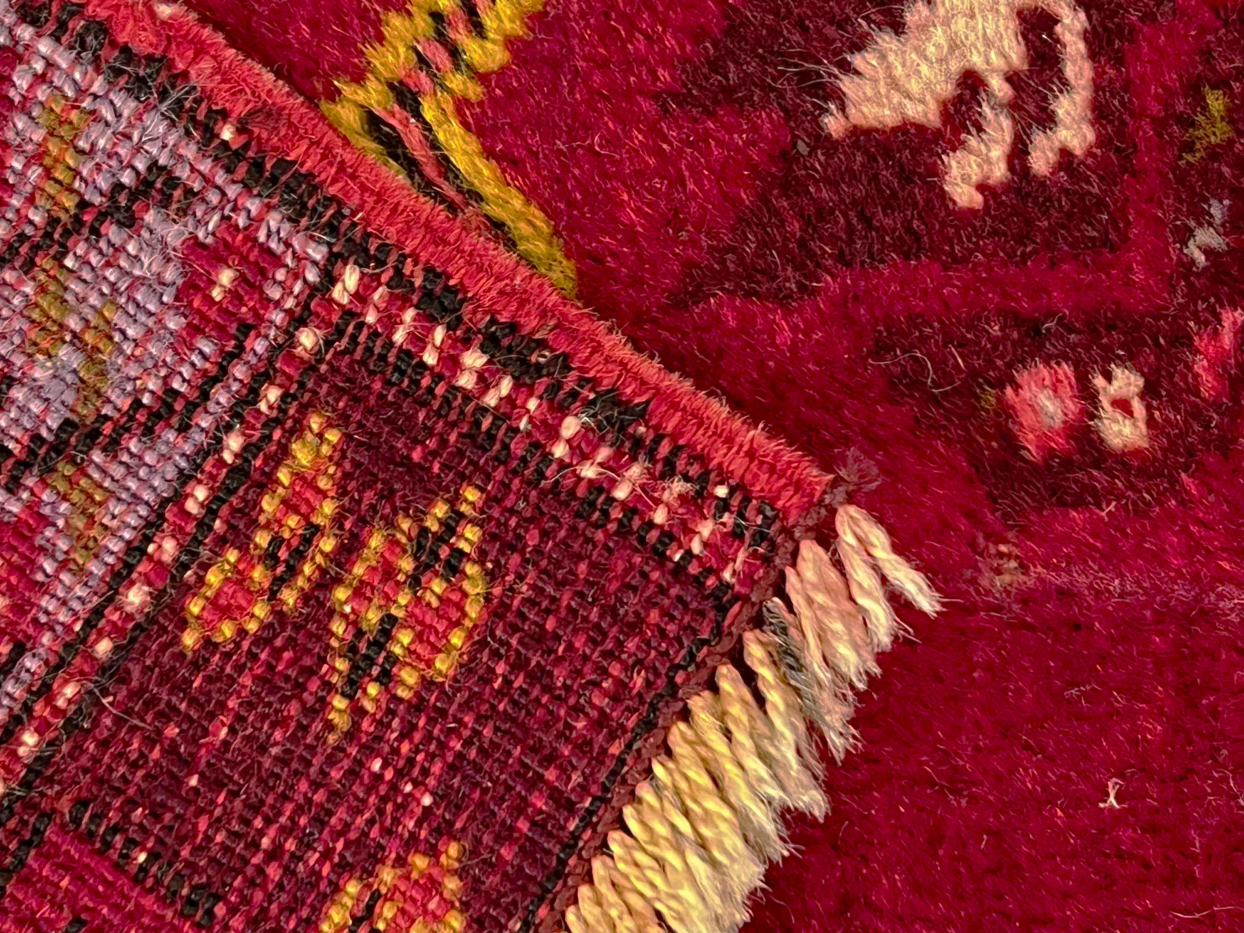Mid-20th Century Turkish Carpet Bag - 95x55 - No. 815 For Sale