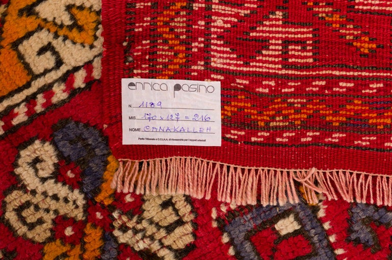 Turkish Carpet CANAKALLEH For Sale at 1stDibs